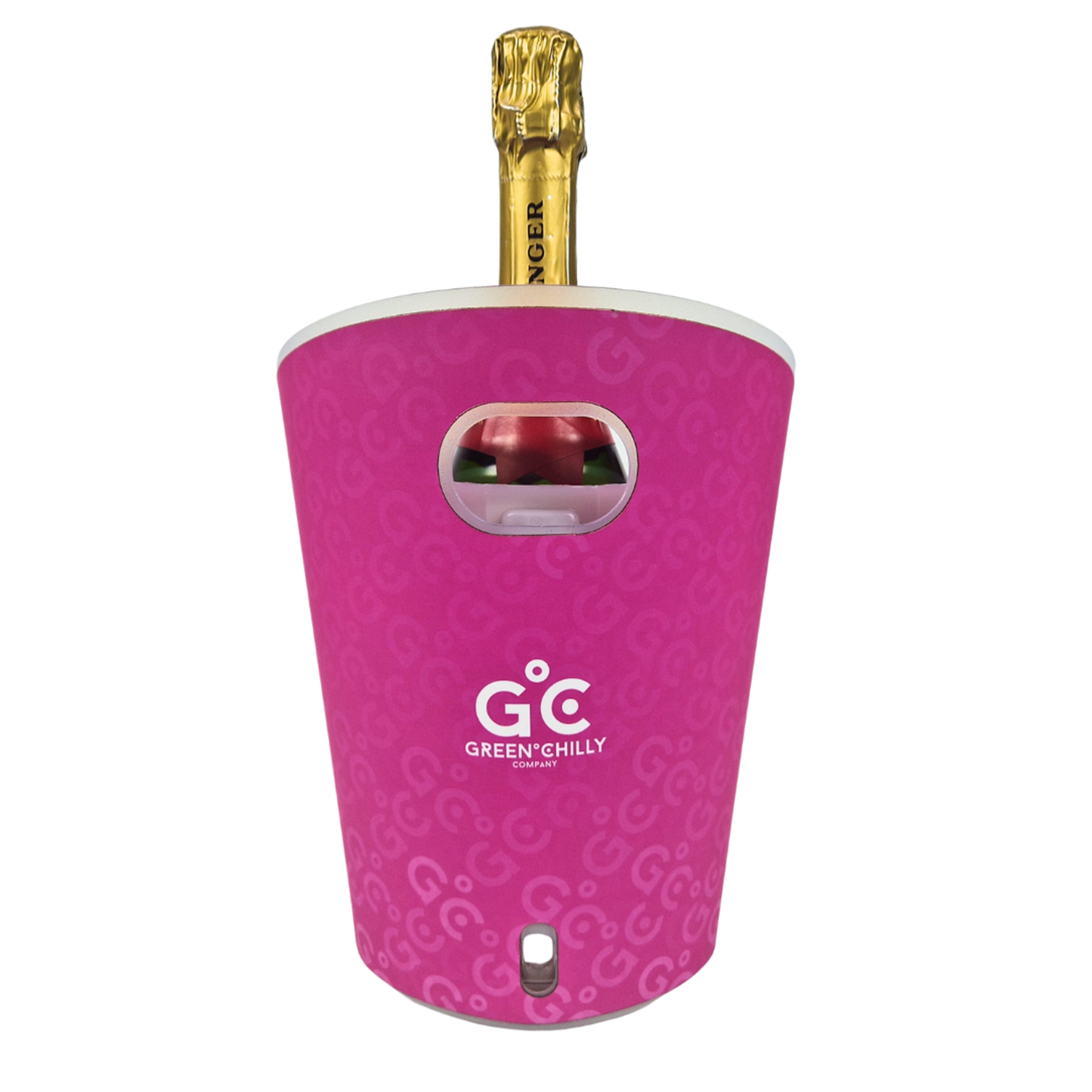 Pink Fwrap Wine Cooler - Includes two Fwrap cool packs